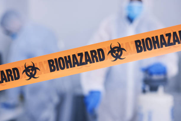 Professional Crime Scene Cleanup technician working in Henderson, GA